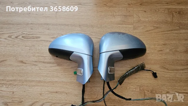 Ляво Дясно Огледало Citroen C4 Ситроен Огледала Ц4 2004-2010 , снимка 2 - Части - 55959779