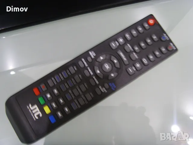 Телевизор JTC с DVD 22инч./54см. Внос. , снимка 4 - Телевизори - 49970437