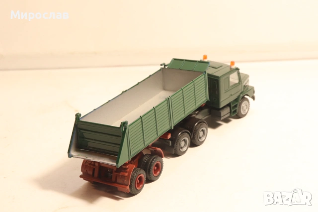 HERPA H0 1/87 SCANIA САМОСВАЛ ГОНДОЛА КАМИОН МОДЕЛ, снимка 8 - Колекции - 54031417