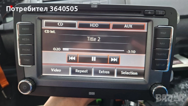 Оригинална навигация Сеат, снимка 6 - Навигация за кола - 52952413