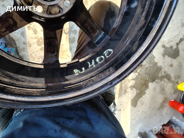 4бр.АЛУМИНИЕВИ ДЖАНТИ 17ки за HYUNDAI i20 5x114,3 7J ET40, снимка 6 - Гуми и джанти - 52323116