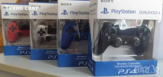 Джойстик SONY за PlayStation 4, PS4, PS4 Slim, PS4 Pro ОРИГИНАЛЕН