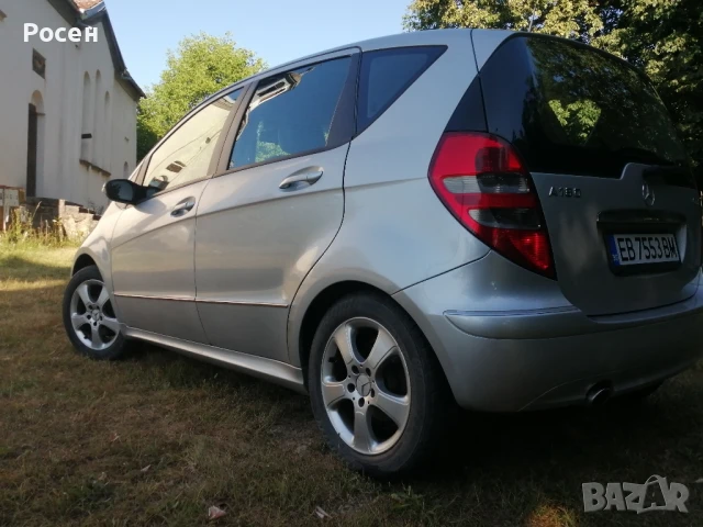 Мерцедес А180-2006г. , снимка 6 - Автомобили и джипове - 51075623