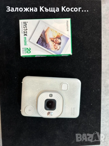 FUJIFILM Instax Mini LiPlay