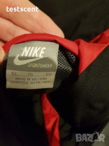 €139 Мъжко спортно яке Nike Air Max Ltd Windbreaker ветровка Jacket XL Vintage Rare , снимка 15 - Якета - 54011659