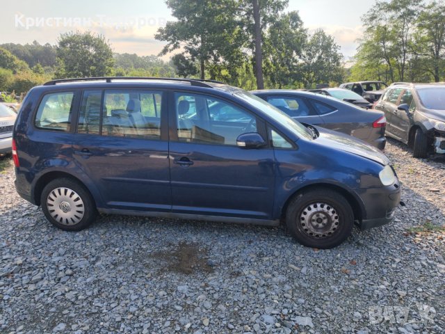 Touran на части туаран на части 1.9 tdi, снимка 9 - Части - 42172657