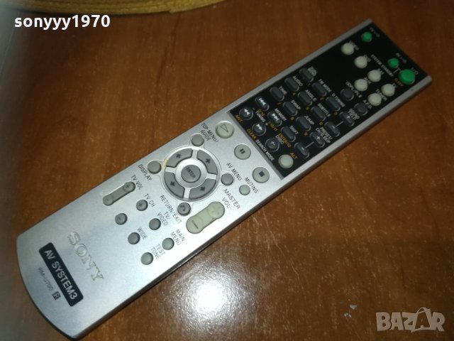 sony av system3 remote rm-u700 0301211536, снимка 4 - Други - 31287761