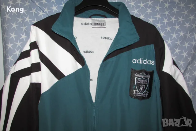 винтидж яке Adidas Liverpool футбол горница Nike Juventus Ювентус Италия Ливърпул Англия Carlsberg 