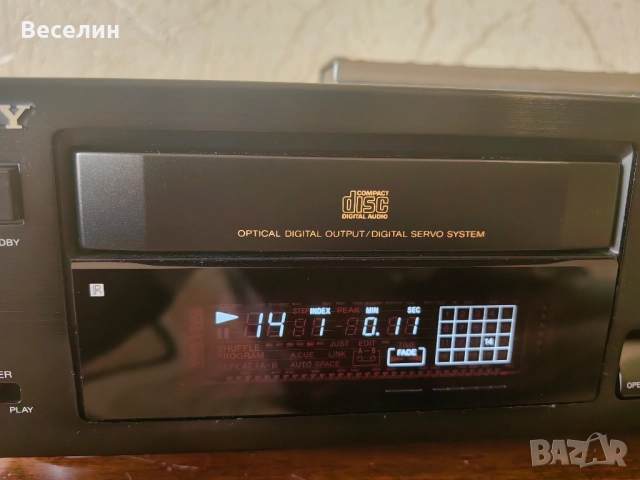 CD SONY-CDP711, снимка 8 - Аудиосистеми - 52410187