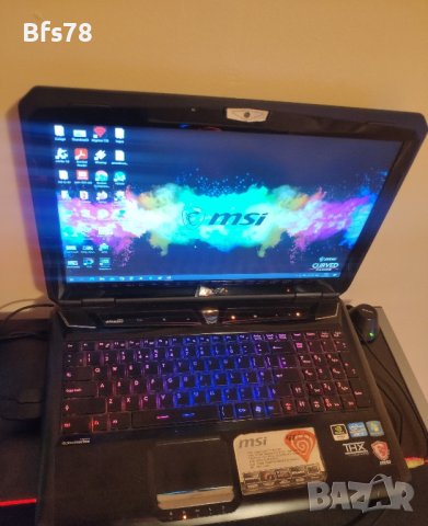 лаптоп msi GT60, снимка 1 - Лаптопи за игри - 42175807