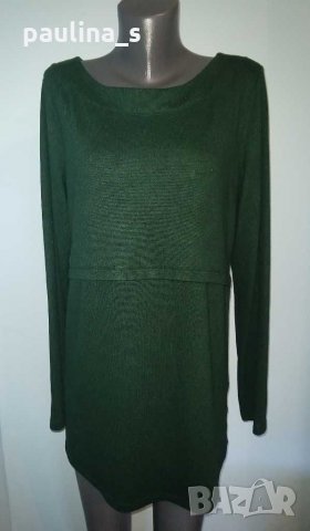 Два броя / Сезонна туника с дълъг ръкав "nappies" и "S'Oliver" , снимка 4 - Туники - 30439546