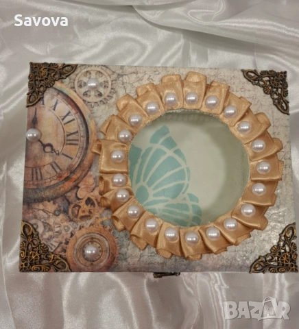 Ръчно изработена кутия за спомени, снимка 6 - Ръчно изработени сувенири - 53029044