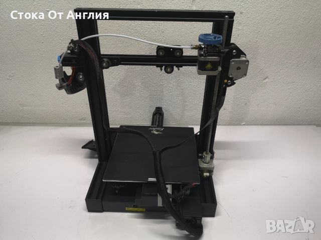 Принтер 3D - Ender 3, снимка 6 - Принтери, копири, скенери - 52174515