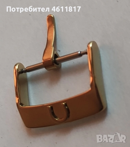 Бъкъл OMEGA 18мм, снимка 5 - Мъжки - 52077592