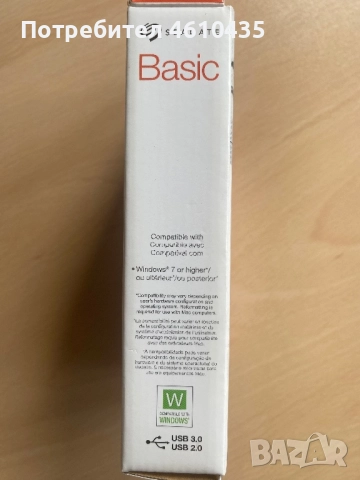Външен твърд диск Seagate Basic 1TB (USB 3.0), снимка 3 - Твърди дискове - 51909330