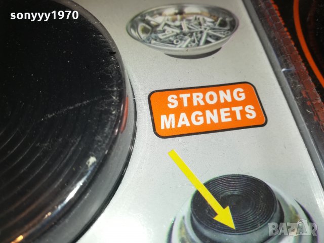 купа с магнит за задържане на метални предмети. 1112202006, снимка 11 - Други инструменти - 31090897