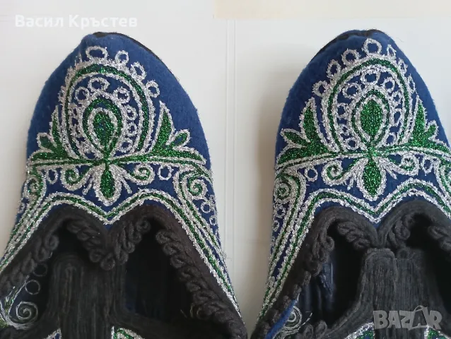 Родопски терлици, със сърма, автентични, от стари времена