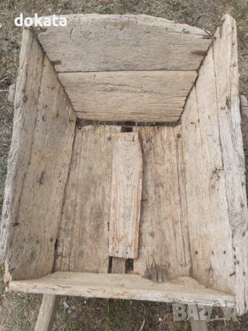 Стара дървена количка,робичка., снимка 8 - Декорация за дома - 51681101