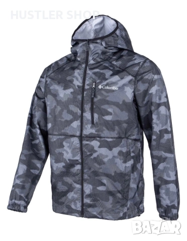 Мъжка ветровка COLUMBIA. Размер L, снимка 2 - Спортни дрехи, екипи - 54055457