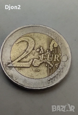 Рядка евро монета вижда се номинала, снимка 8 - Нумизматика и бонистика - 53358697