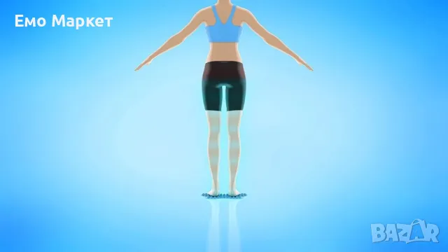 Масажна подложка за рефлексотерапия, снимка 3 - Масажори - 49137254