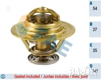 330974J VERNET Термостат 74°C, ALFA ROMEO AR6 / FIAT 131 / FIAT Croma I / FIAT Ducato I / SEAT 131  , снимка 1 - Части - 48502144