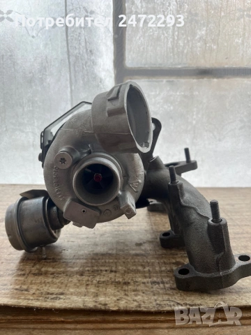 Турбина за голф 5 , снимка 5 - Части - 53365528