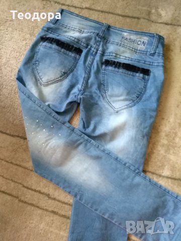 Сладурски дънки , снимка 4 - Дънки - 29506292