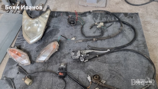 Мотопед (скутер) KYMCO на части, снимка 9 - Мотоциклети и мототехника - 28342509