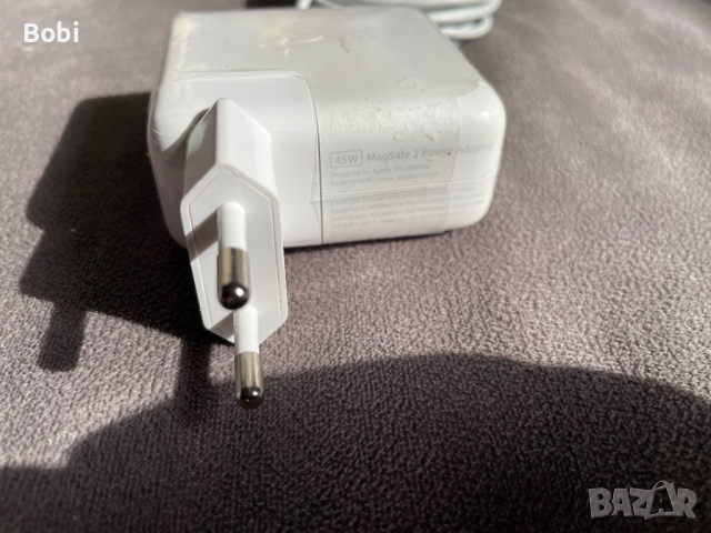 45w MagSafe 2 power adapter Model:A1436, снимка 7 - Лаптопи за дома - 44621799