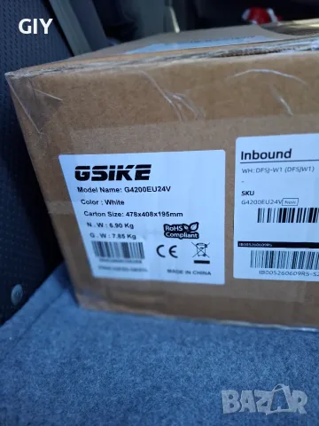 Хибриден инвертор Gsike 4.2kW на 24V 