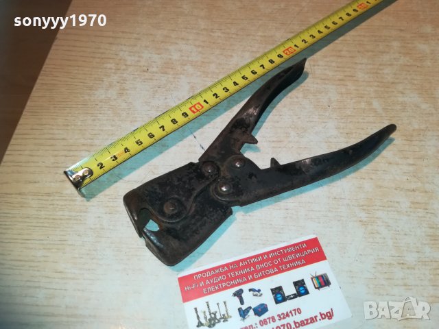 стари клещи 1203211837, снимка 2 - Клещи - 32137586