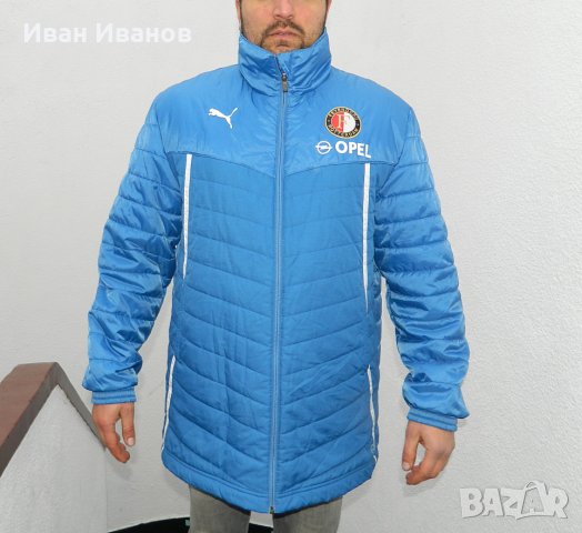 дълго топло яке Puma -Opel  размер Л 