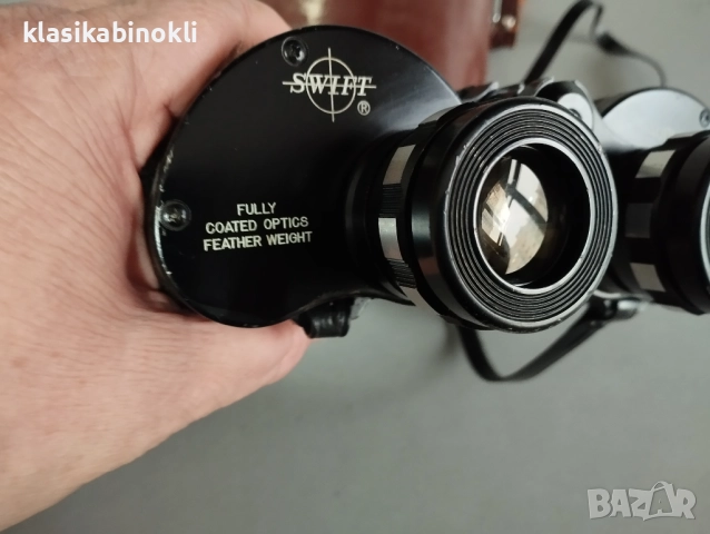 ТОП Птичарски и ЛовенЯпонски Бинокъл- Swift Audubon 8,5x44. J-B56., снимка 3 - Екипировка - 52884684