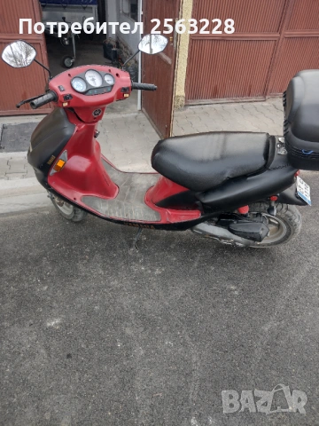 Скутер 50 кубика с регистрация, снимка 6 - Мотоциклети и мототехника - 53913788