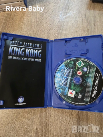 King Kong PS2 / Playstation 2 / PAL, снимка 3 - Игри за PlayStation - 54257527