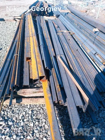 железни профили  1.4 лв на кг, снимка 4 - Строителни материали - 48066234
