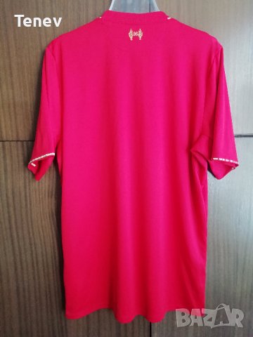 Liverpool New Balance оригинална тениска фланелка Ливърпул, снимка 2 - Тениски - 37484704