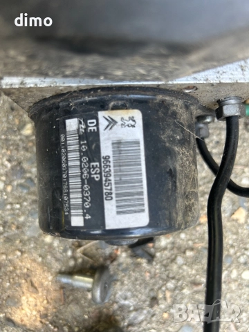 ABS за Peugeot 207 Citroen C3 9663945780 Модул Помпа МК60 10.0960-1197.3