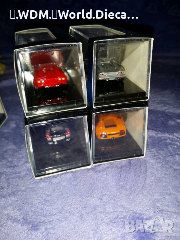 Lancia Delta, Lamborghini Diablo,Countach,Aventador, Plimout Hemi. Ricko 1.87 Top.!, снимка 5 - Колекции - 37494613