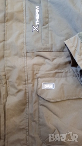 DAM Xtherm мъжко дебело яке за риболов размер М,L, снимка 4 - Екипировка - 52927878