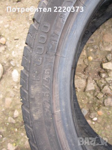 гума 225/45/17-2011, снимка 2 - Гуми и джанти - 34281025