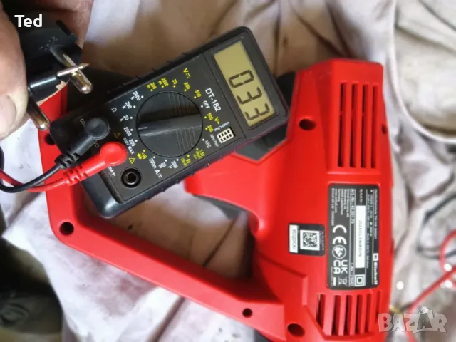 Пистолет за горещ въздух Einhell с 5 накрайника, 350-550°, 2000W, Made in Germany, снимка 6 - Други инструменти - 50412211