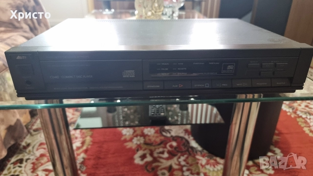 сд плеър philips CD482, снимка 2 - Аудиосистеми - 52748621
