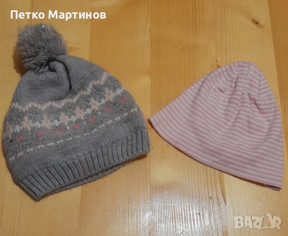 Детски шапки на H&M-134-152 и Калина-134-152 см, снимка 1