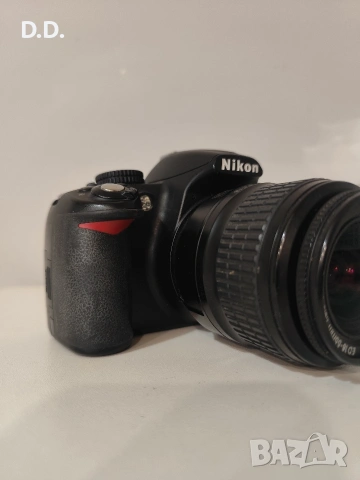 Nikon D3100 с китов обектив , снимка 8 - Фотоапарати - 53118992