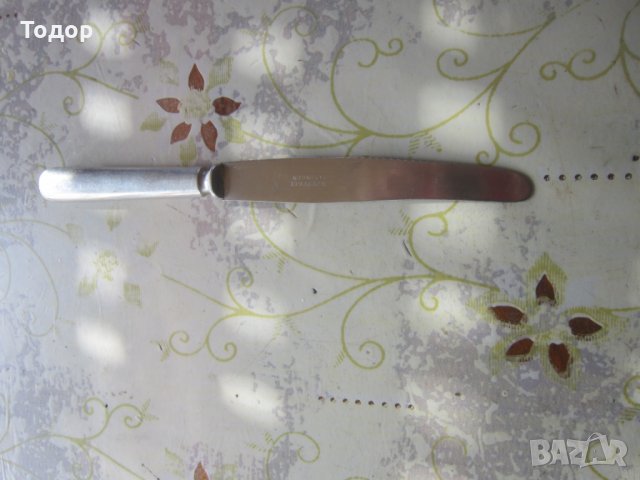 Страхотен армейски нож Солинген 3 Райх 1939 2, снимка 5 - Колекции - 31382503