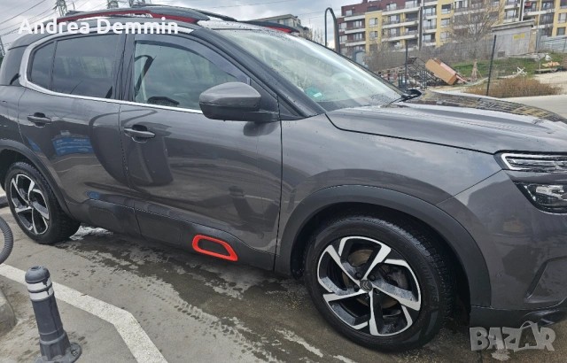 Citroen c5 Aircross PureTech, снимка 3 - Автомобили и джипове - 53904813