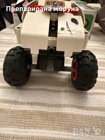 Lego джип, снимка 2 - Конструктори - 52683056