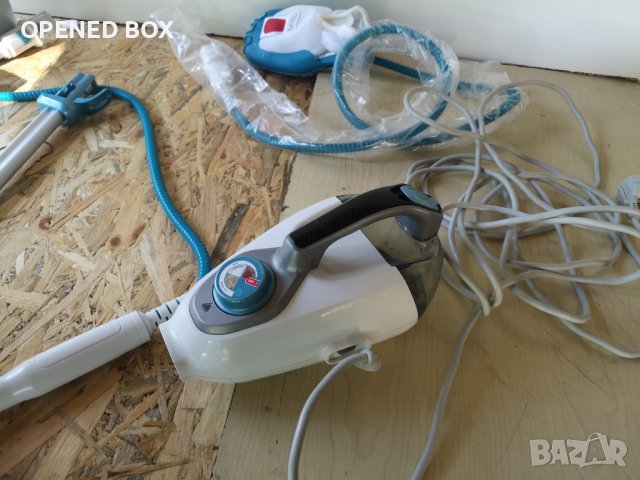 Парочистачка Black & Decker FSMH1351SM, 9 in 1, 1300W, 0.5 л, SteaMitt, 2 приставки, снимка 3 - Парочистачки и Водоструйки - 38331273